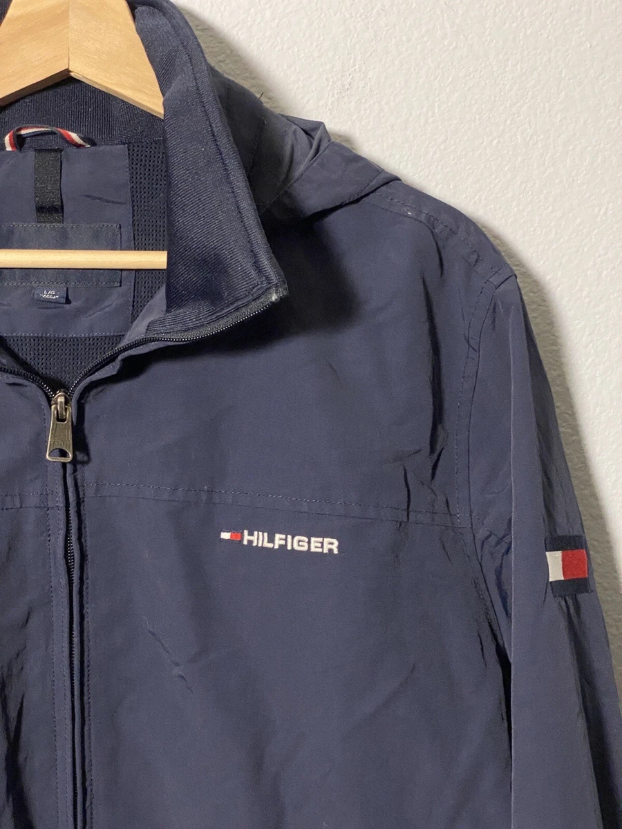 Tommy hilfiger rain jacket mens cheap