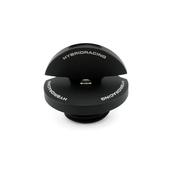 HYBRID RACING V2 SLIM OIL CAP FOR HONDA  ACURA - DUST BLACK - Image 4 of 4