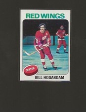 1975-76 TOPPS BILL HOGABOAM #67 NRMT HIGH GRADE