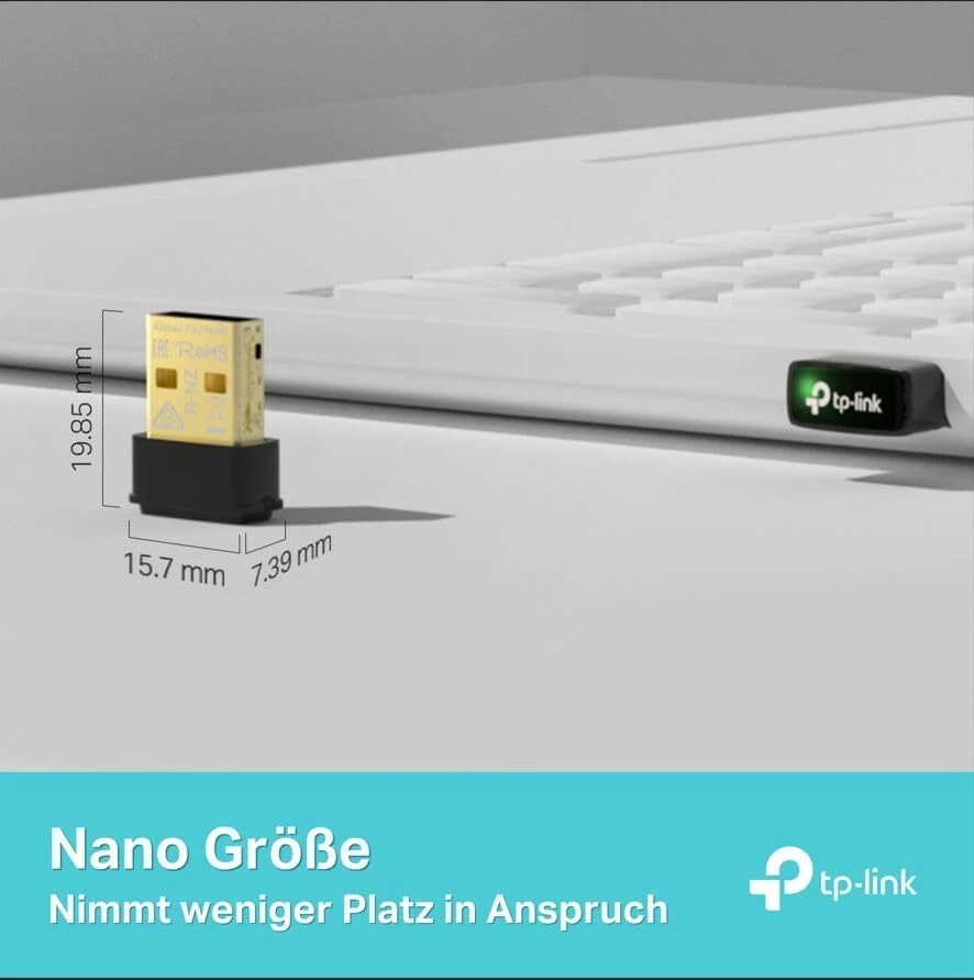 TP-Link Archer T3U Nano WLAN Stick für PC, AC1300 Dualband...  - Bild 4 von 4