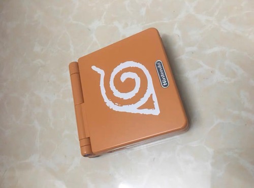 Nintendo Gameboy Advance SP Console Custom Naruto (Preowned)