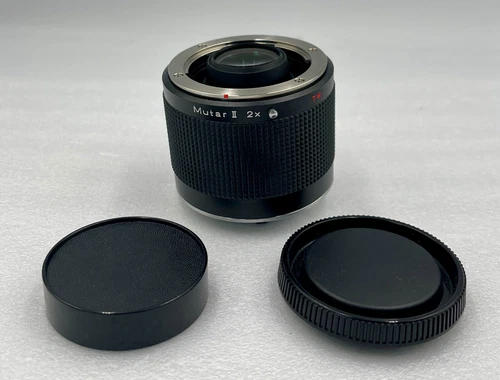 [MINT] Contax Carl Zeiss Mutar II 2x T* Teleconverter Lens C/Y From JAPAN