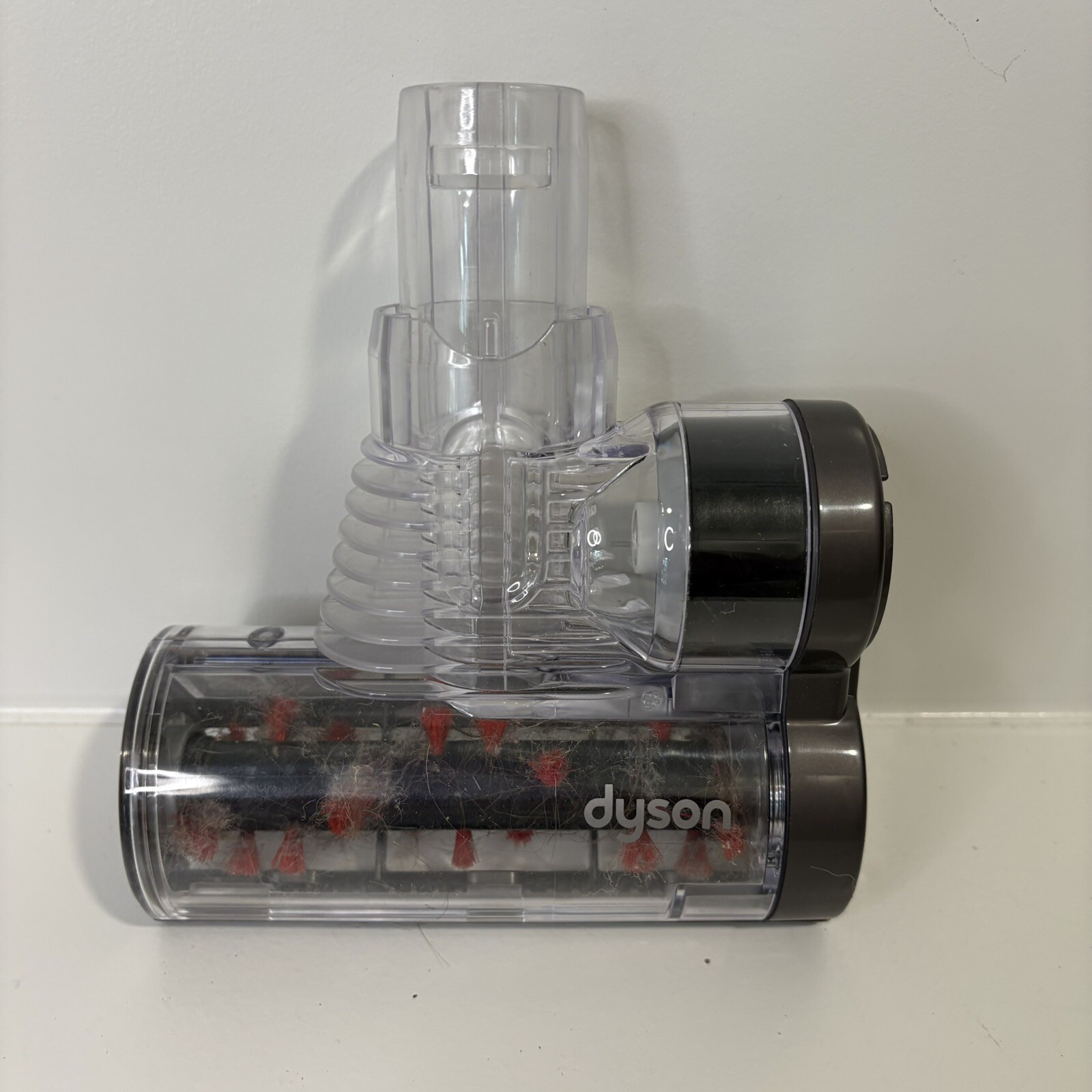 Dyson Vacuum Mini Turbine Head Attachment Only Power Brush Pet Hair