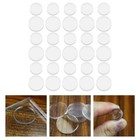 <!--F#f_0-->30pcs Transparent Glass Table Bumpers Anti Slip Furniture Pads for Counters<!--F/-->