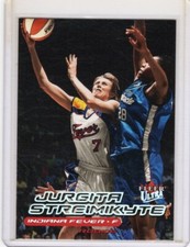 2000 Ultra WNBA #148 Jurgita Streimikyte RC FREE SHIP