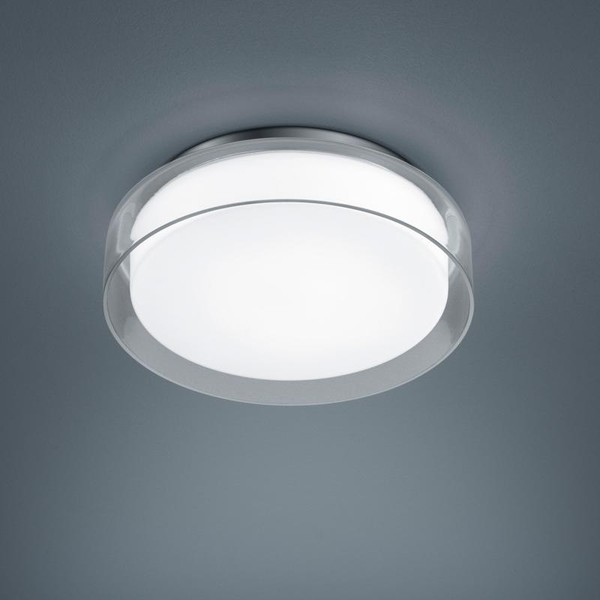 Helestra Led Badlampe Olvi 1020Lm IP44 Deckenleuchte Badleuchte-image