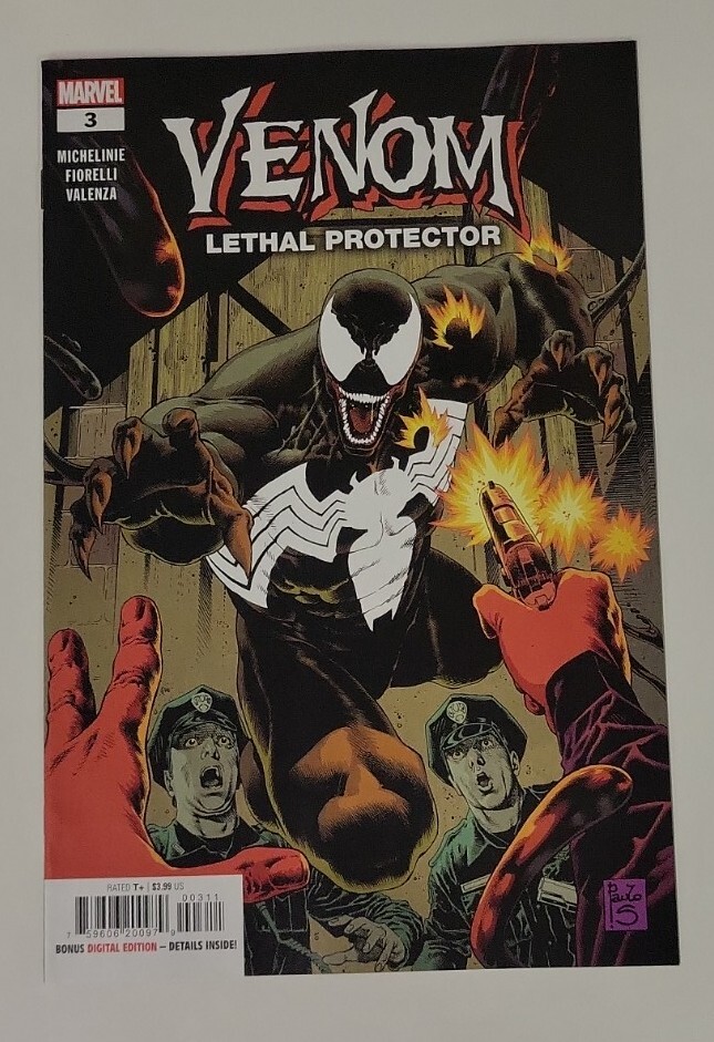 アメコミ 500冊限定 venom ヴェノム #35 ヴァリアントカバー VENOM #35 (INHYUK LEE EXCLUSIVE ASM 300 HOMAGE VARIANT COVER