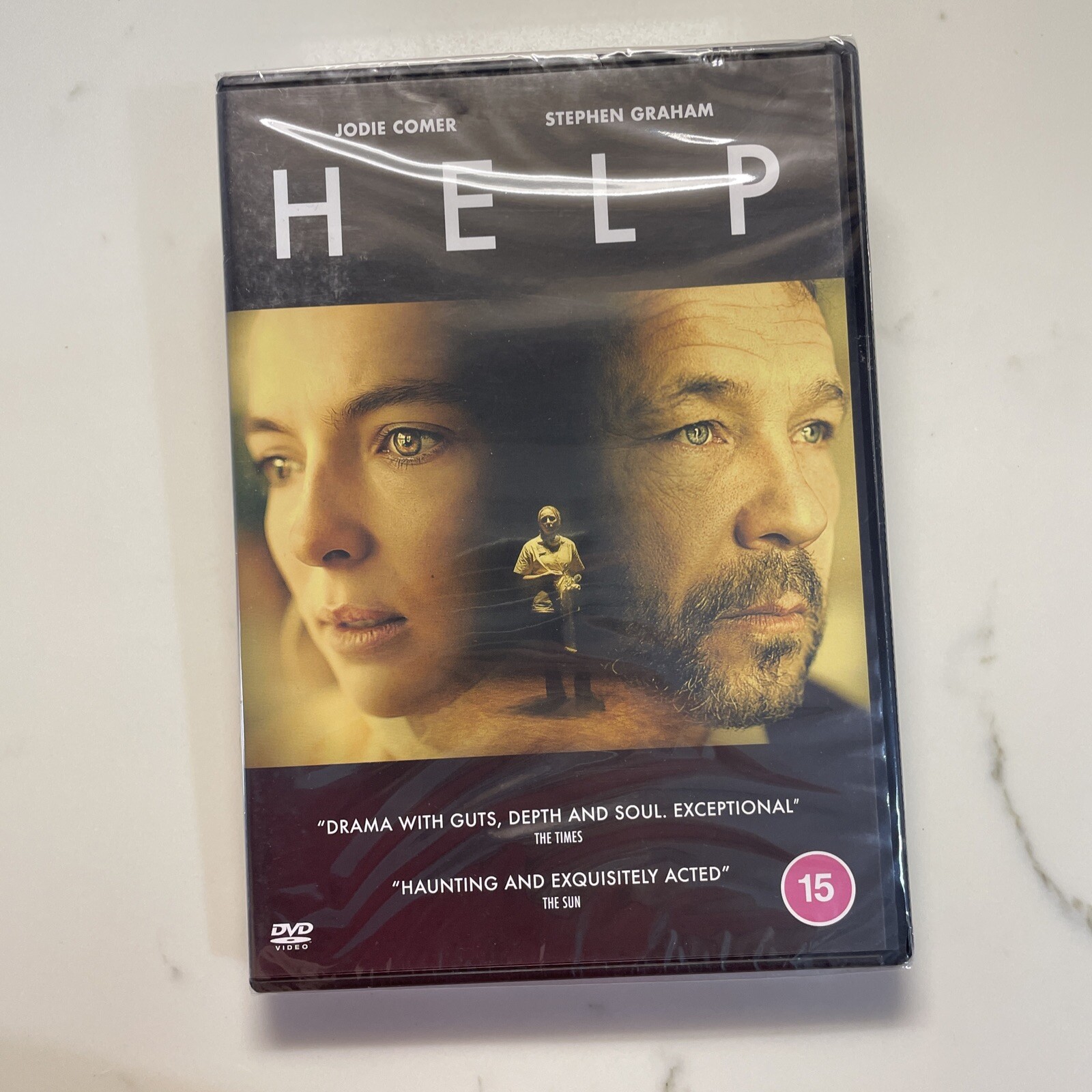 Help (DVD) NEW - Jodie Comer Stephen Graham Ian Hart Cathy Tyson Lesley Sharp