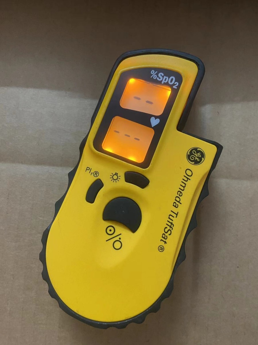 GE Datex Ohmeda TuffSat SpO2 Handheld Oximeter W/O Sensor | eBay