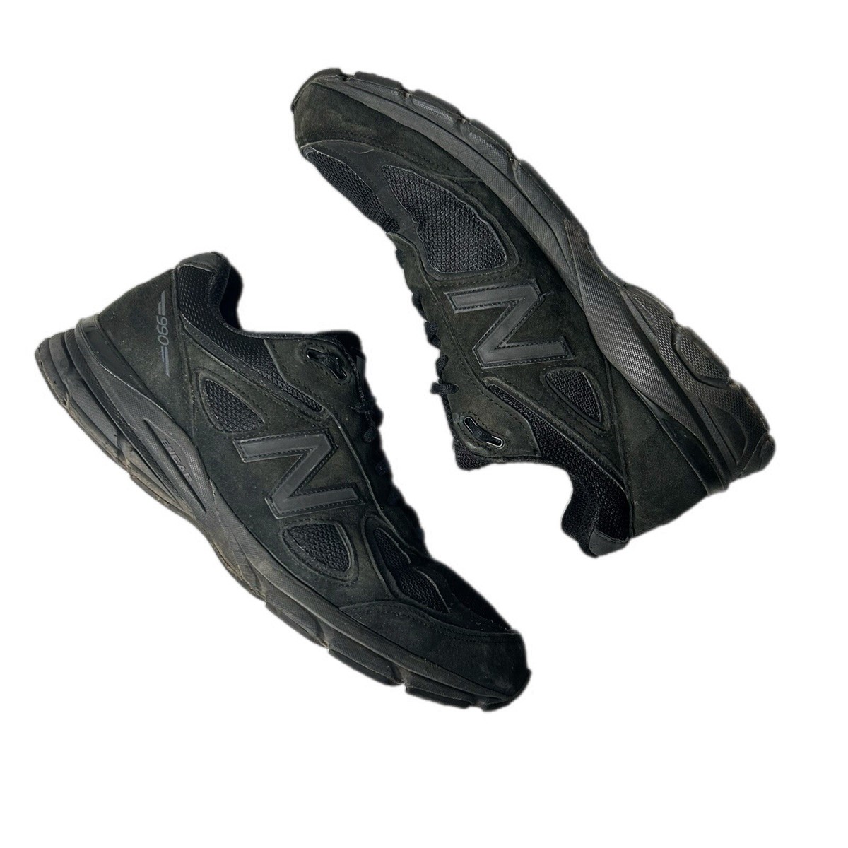 New Balance 990V4 Triple Black Made in USA Running Shoes New Balance 990V4 Triple Black Made in USA Running Shoes