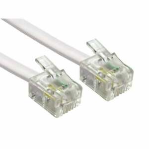 RJ11 to RJ11 ADSL Router Cable Telephone Lead For BT SKY Broadband Phone