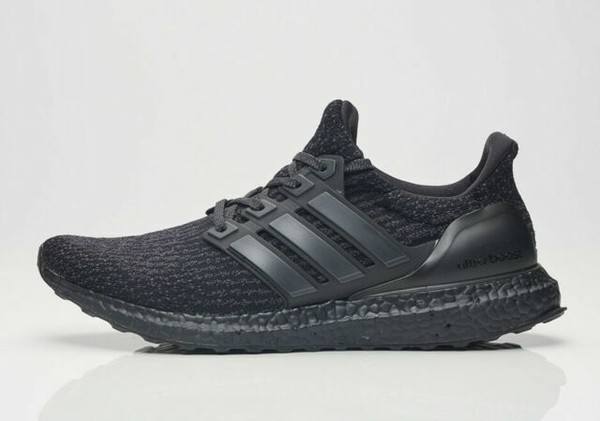 ultra boost triple black sale