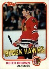 1981-82 Topps Hockey Base Singles (Pick Your Cards)