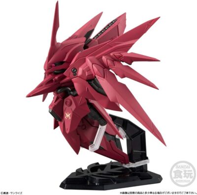 Bandai FW GUNDAM CONVERGE EX31 Neue Zeal II Shokugan / Gum (Mobile
