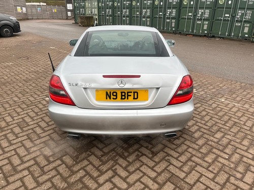 2008 Mercedes-Benz SLK 200 1.8 KOMPRESSOR AUTOMATIC PX WELCOME  - Picture 4 of 12