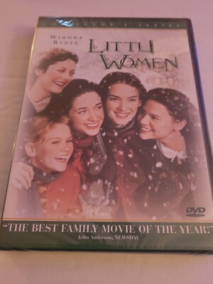 NEW- Little Women (Collector's Series)  (DVD) Winona Ryder, Sarandon, Danes 