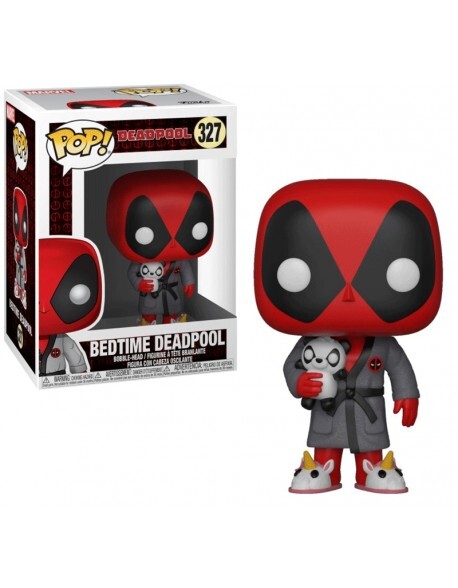 deadpool in robe pop