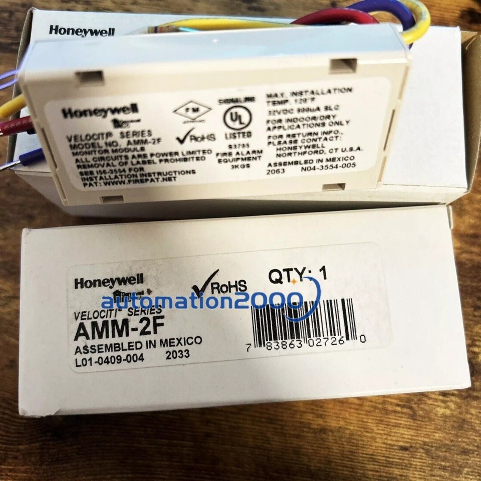 New Gamewell-FCI AMM-2F B-level addressable monitoring module | eBay