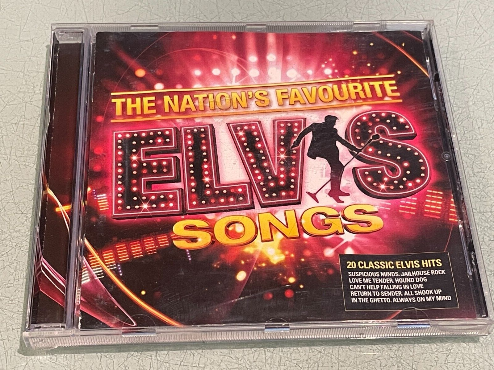 Elvis Presley - The Nation's Favourite Elvis Songs - CD Album - 2013 RCA Records