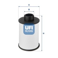 UFI Kraftstofffilter FüR Suzuki Opel Fiat Peugeot Chevrolet CitroëN Lancia Saab
