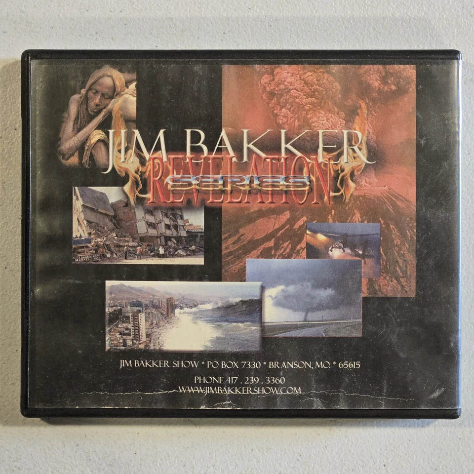 Jim Bakker - Revelation Series - Complete Set DVD 8-DISC DOCUMENTARY RARE OOP NR - Image 2 of 4