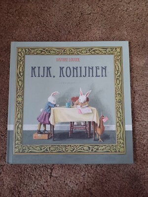 Kijk Konijnen By Daphne Louter Dutch Book 2017 Kids Children Picture Book...