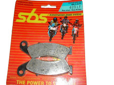 COPPIA PASTIGLIE FRENO POSTERIORI MOTO HONDA VFR RR (RC45) 750 CC 1994 1999