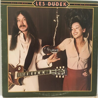 LES DUDEK LP SAY NO MORE | eBay