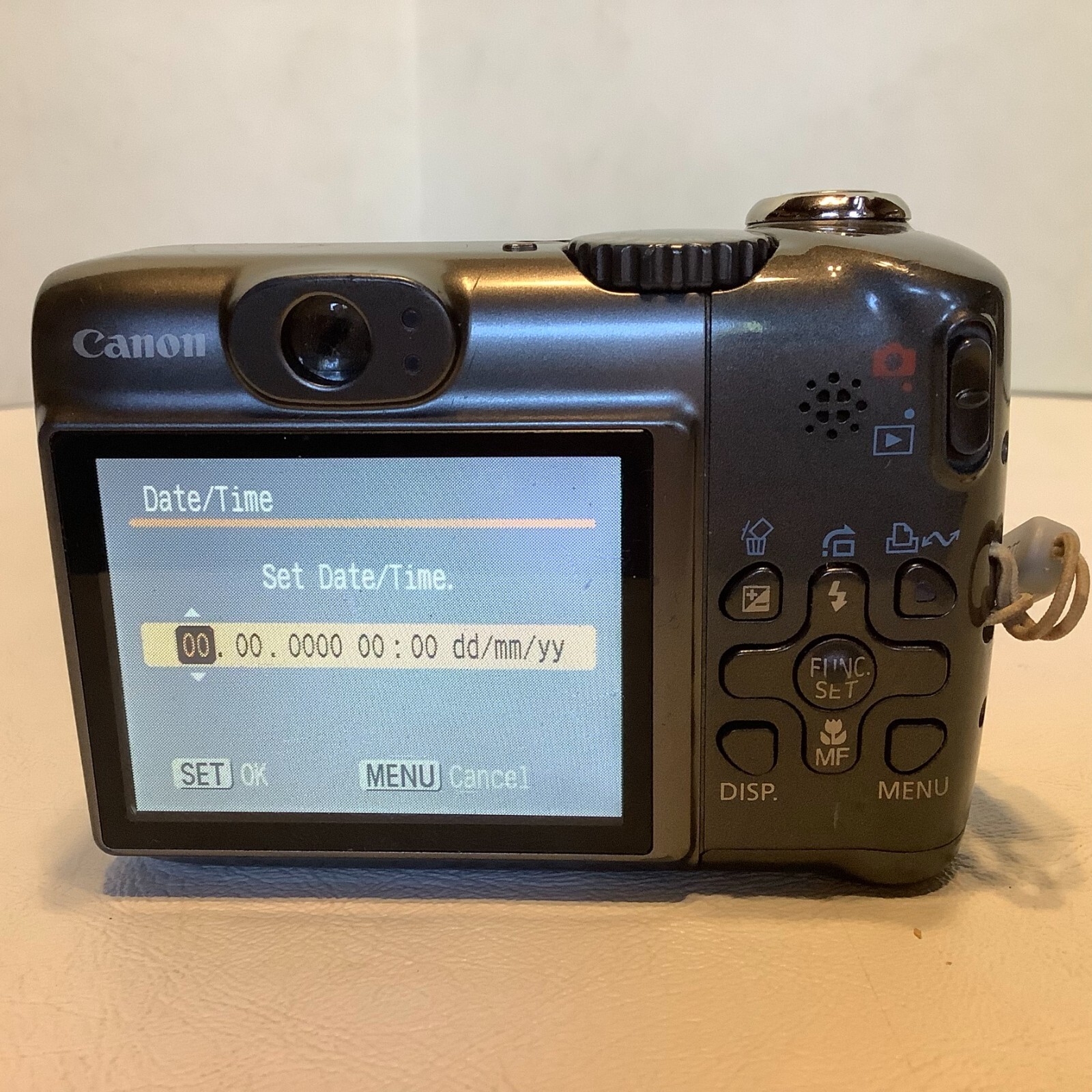 Canon Powershot A590 IS 8.OMP Camera READ eBay