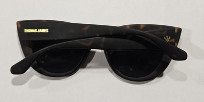 THOMAS JAMES NWT CATEYE SUNGLASSES Black POLARIZED UV 400 TJ TART Perverse | Accessories | Thomas James For Perverse La Nwt  main image 3