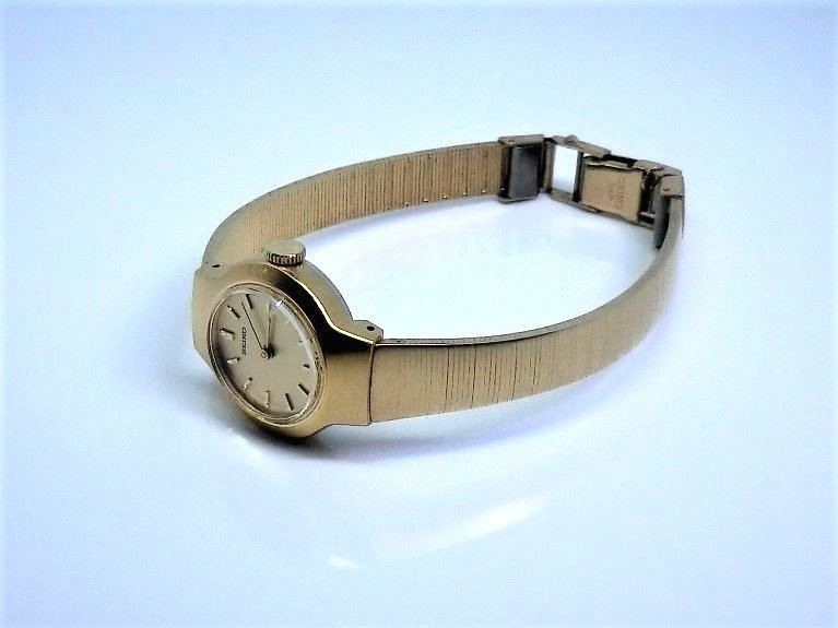 17 Jewel Mechanical SEIKO SGP (Seiko Gold Plated) Women