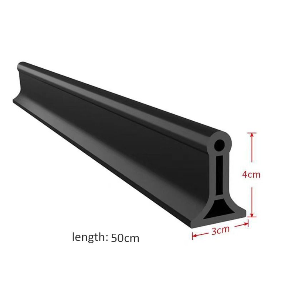 Bendable Water Retaining Strip Water Stopper Bathroom Door Threshold eBay
