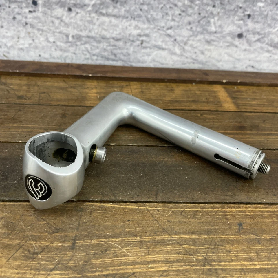 Vintage Cinelli 1R Vástago 26,4 mm 110 mm 22,2 Pluma Años 70 Eroica Italia Cuña C6 Foto 2 de 4