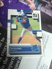 2022 Donruss Baseball Rated Rookie #49 Otto Lopez Toronto M18