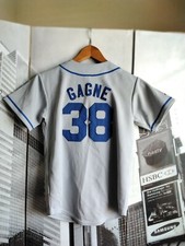 Vintage Genuine MAJESTIC Los Angeles Dodgers Eric Gagne Jersey Youth Boy Medium 