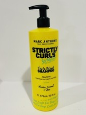 Marc Anthony Strictly Curls 3x Moisture Triple Blend Shampoo, 16 oz