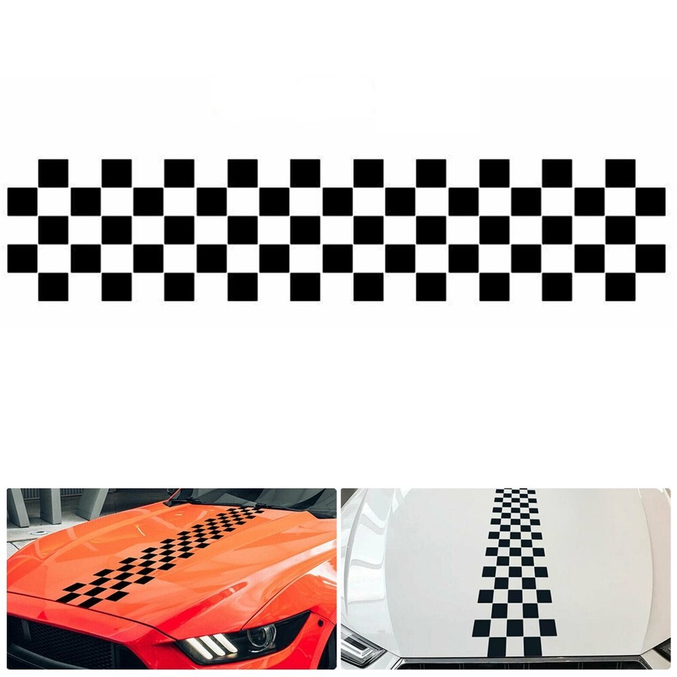 Easy to Apply Racing Stripes Decal Stickers for Car SUV Truck