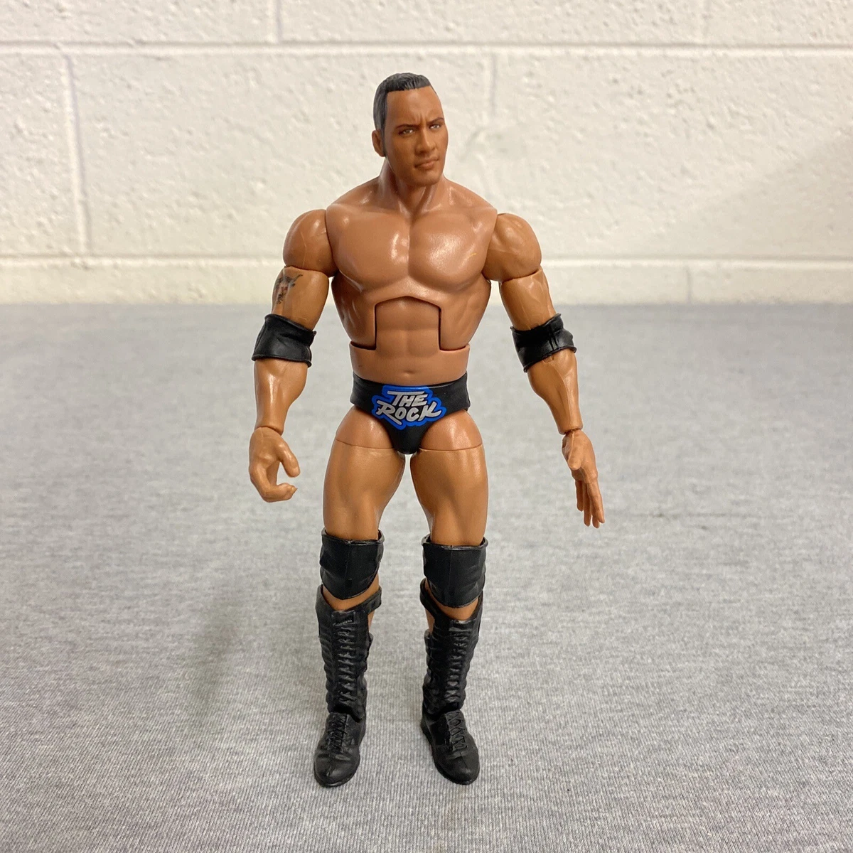 Mattel The Rock WWE Action Figures for sale | eBay
