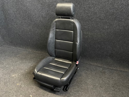LEDER Beifahrersitz Audi A6 4F Sitz vorne Ausstattung SOUL Schwarz