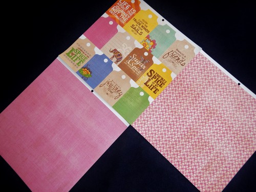 24 12X12 Scrapbook Paper Cardstock Travel Adventure Jungle Safari Vacation Boho - Picture 3 of 10