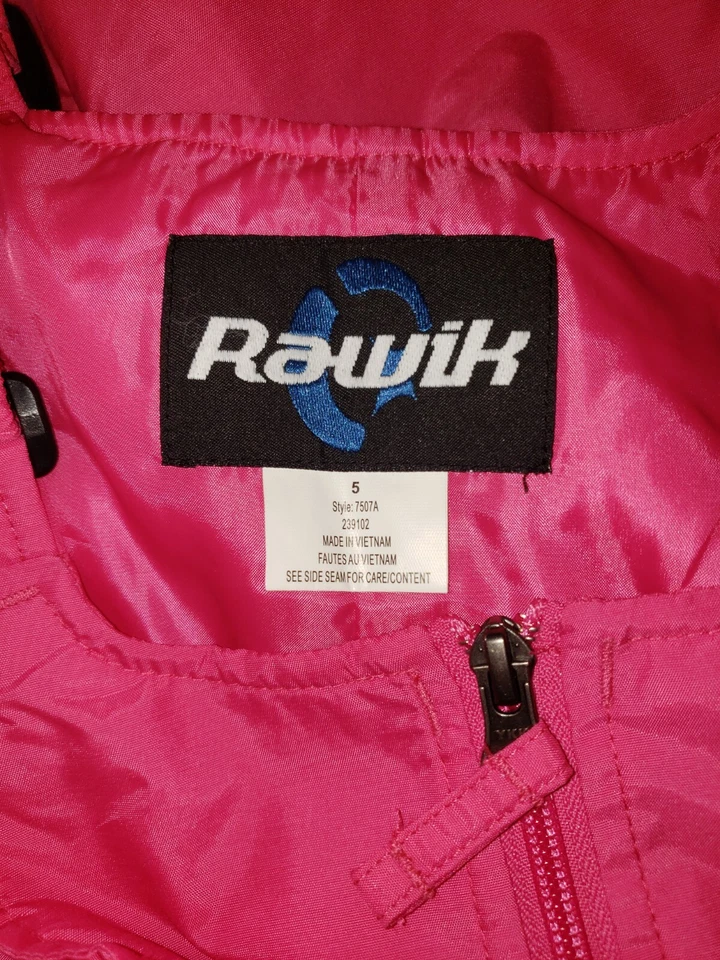 RAWIK GIRLS 尺寸小号 24 英寸 - - 18 英寸 L 雪地服雪地/滑雪板/滑雪裤 — 第 3/3 张图片