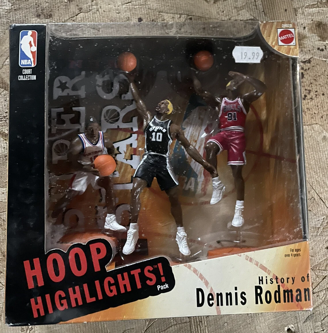 Dennis R Parodi Dennis Rodman Highlights