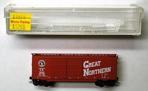 MTL Micro-Trains 23200 Great Northern GN 3249 40 pies doble puerta vagón de carga | Zustand: New