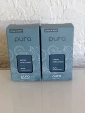 Pura Smart Scent Fresh Bergamot Refill, 10 ml Each - 2 Pack