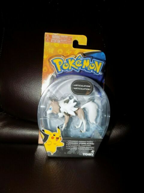 pokemon lycanroc figure