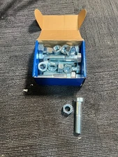 Lansdale Valve 10"-12" Nut and Bolt Hardware 100-275-01180 - Zinc Coated