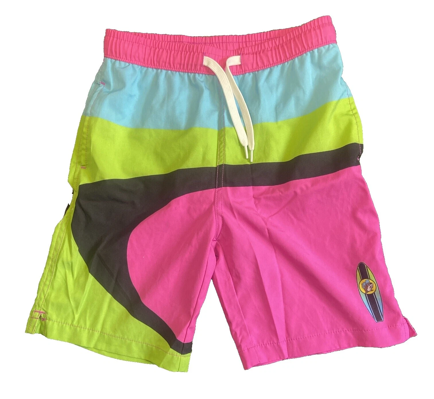 尺寸 S 多色中性儿童泳衣