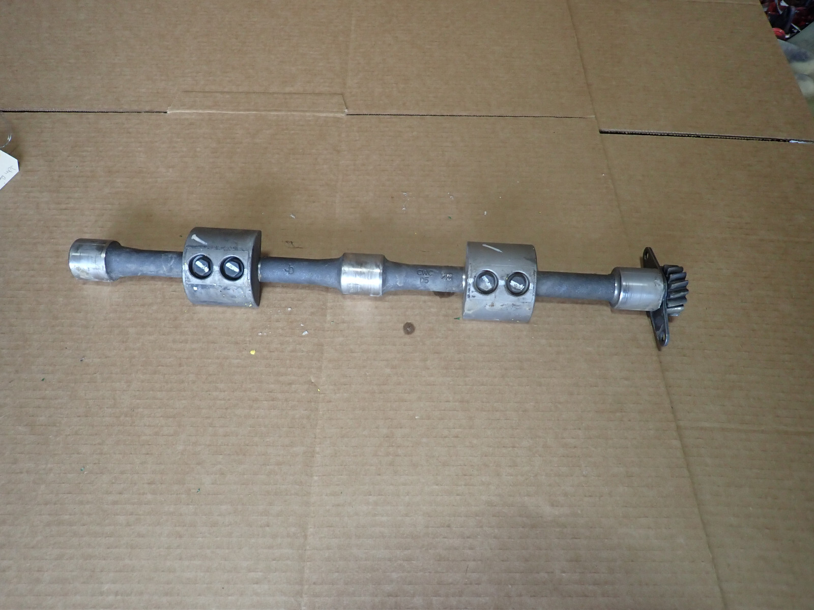 John Deere 4045 Diesel Engine RH Balancing Shaft R500266 RE500448 