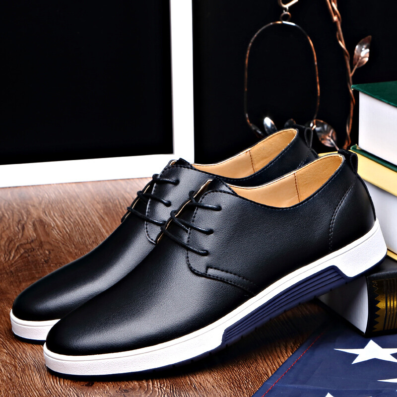 breathable oxford casual shoes