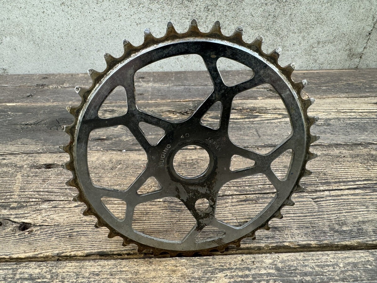 クロスチェーンリング ブラック スチール T-19 kz-01 old bmx クロスチェーンリング ブラック スチール T-19 kz-01 old bmx パーツ